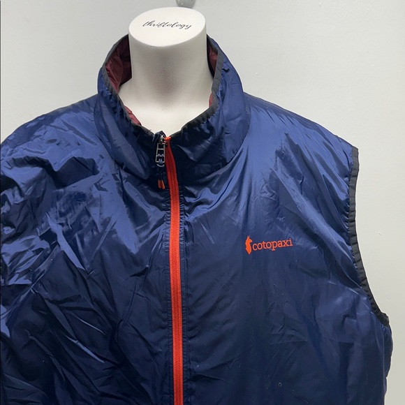 Cotopaxi Teca Calido Vest Reversible Puffer Lightweight Sleeveless Mens XXXL 3XL
